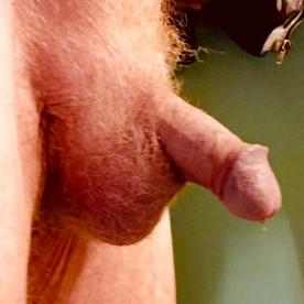 Waiting for the sun - Cock Selfie