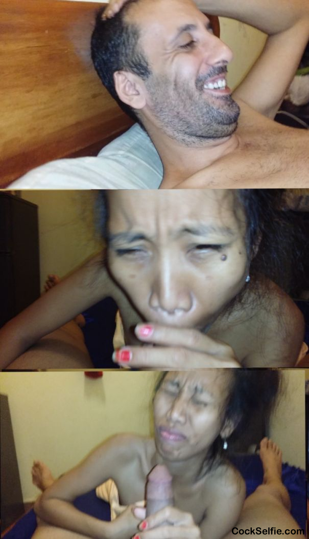Khmer Girlfriend in Cambodia- Cambodian porn - Cock Selfie
