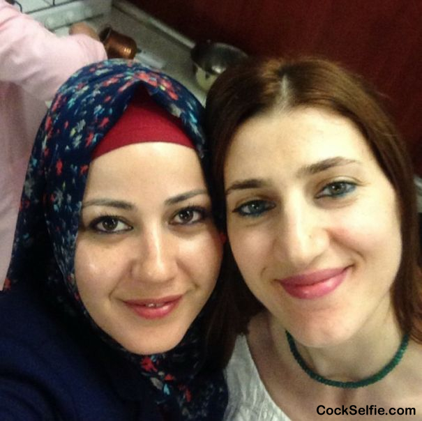 Muslim pornstar in Turkey - Cock Selfie