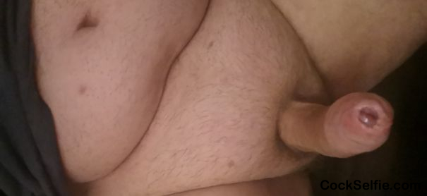 Love getting my cock out for the lads - Cock Selfie