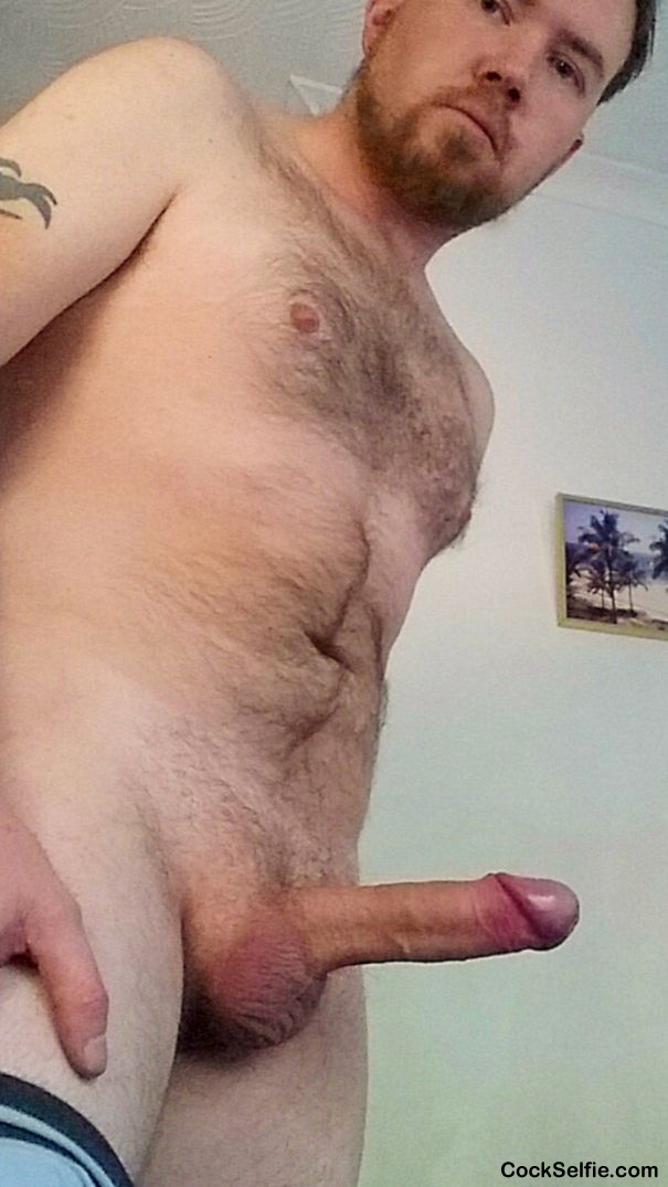 I love my cock being worshipped and lusted over by other guys - Cock Selfie