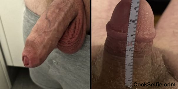 MrUncut on the left and me on the right. Who would You rather have? Heâ€™s what a real man is suppose to look like - Cock Selfie