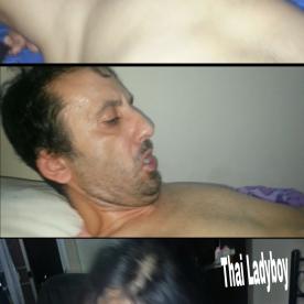 Asian porn crazy ladyboy Thailand Bangkok - Cock Selfie