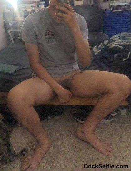 Do i have nice thighs? (: - Cock Selfie