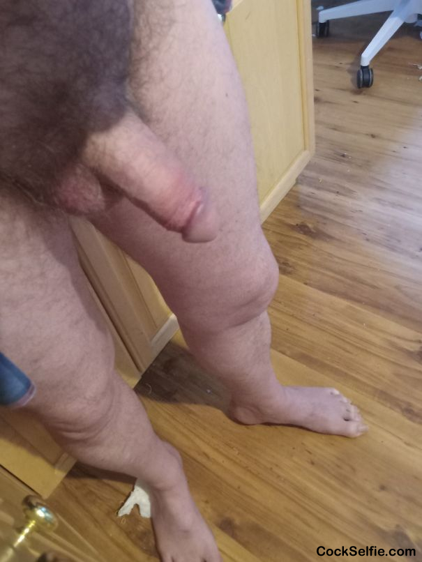 My semi right now - Cock Selfie