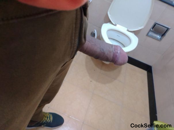 My embarrassing cock - Cock Selfie