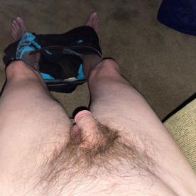 Pants down - Cock Selfie