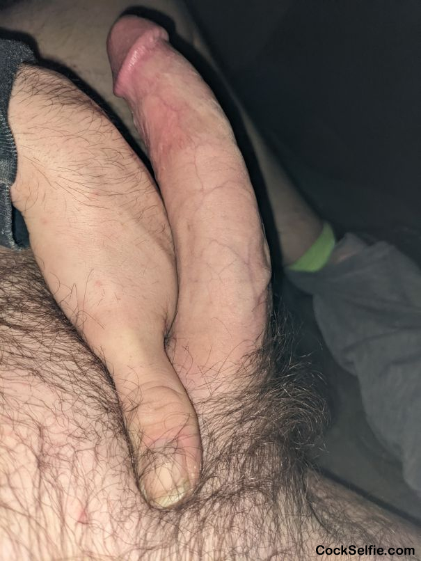 Needs a nice hole to fill - Cock Selfie