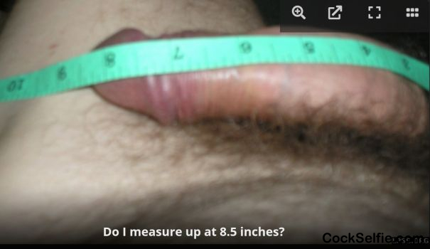 Do I measure up? - Cock Selfie