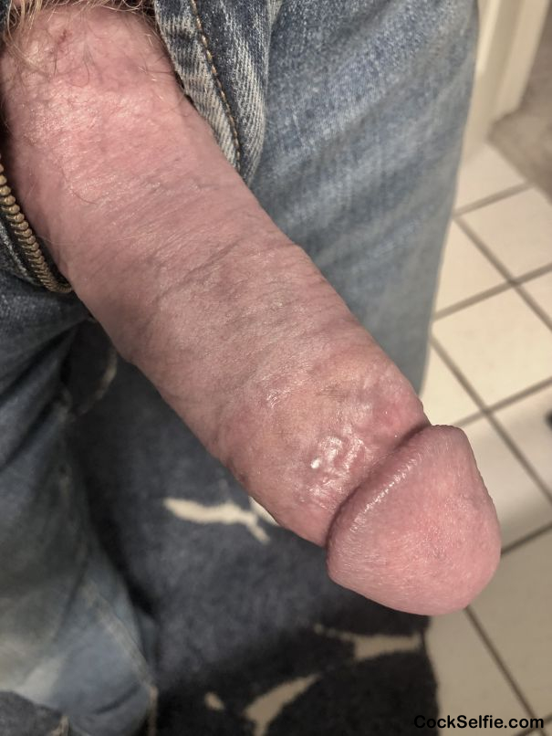 Thoughts? - Cock Selfie