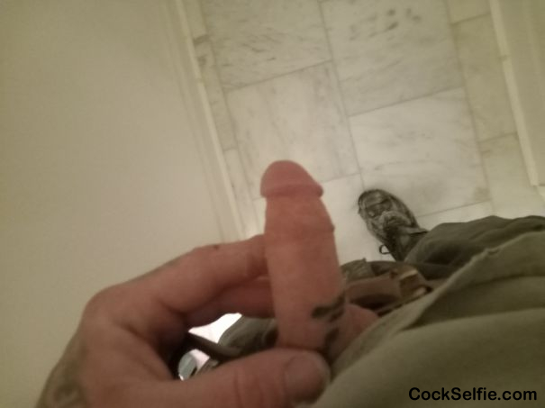 On soft - Cock Selfie