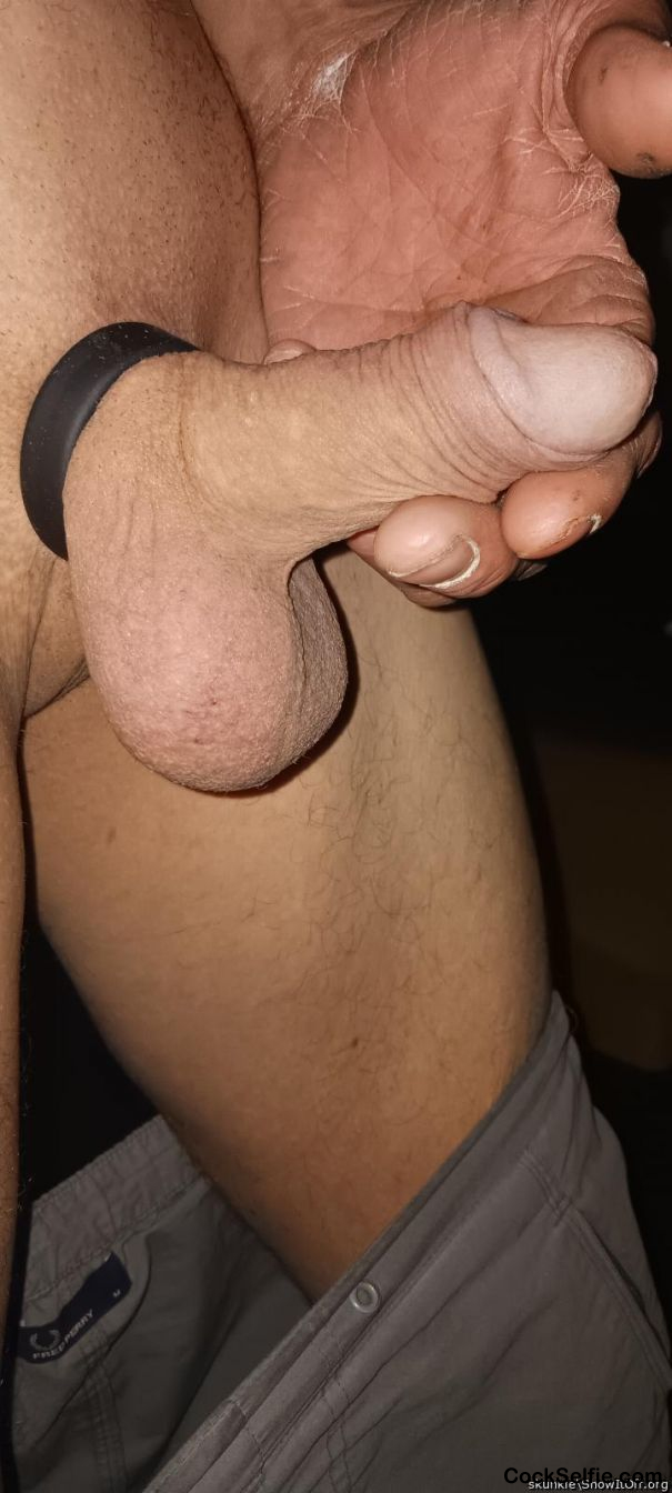 Totally relaxed - Cock Selfie