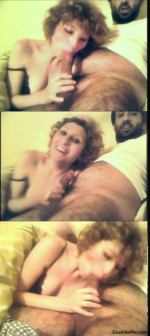 Turkish pornstar Sule Tasoz - Cock Selfie