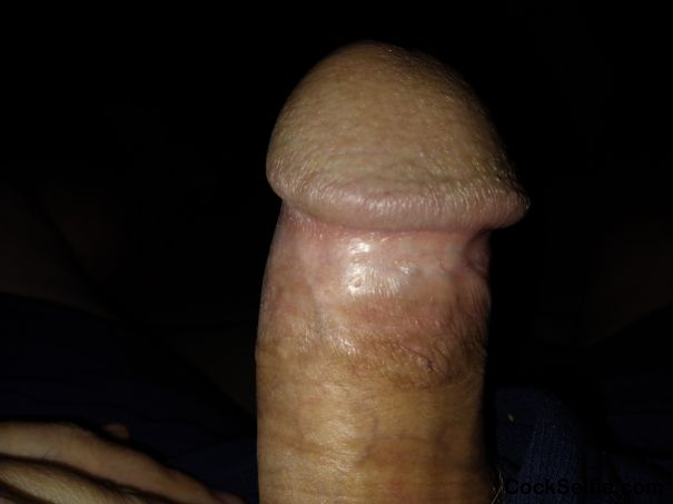 Who wants to sock on it or ride my cock - Cock Selfie