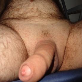 Soft and swollen uncut - Cock Selfie