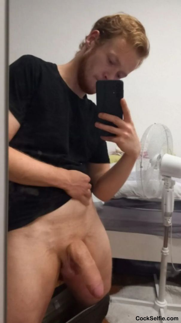 Im back and better than ever - Cock Selfie