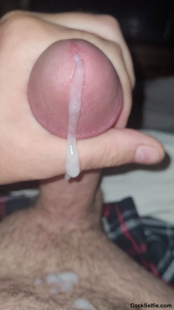 Couldn't hold it anymore - Cock Selfie