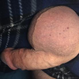 Woke up with full balls - Cock Selfie