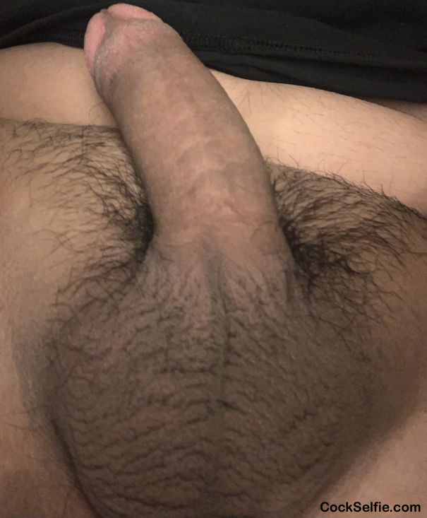 My small dick and sack - Cock Selfie