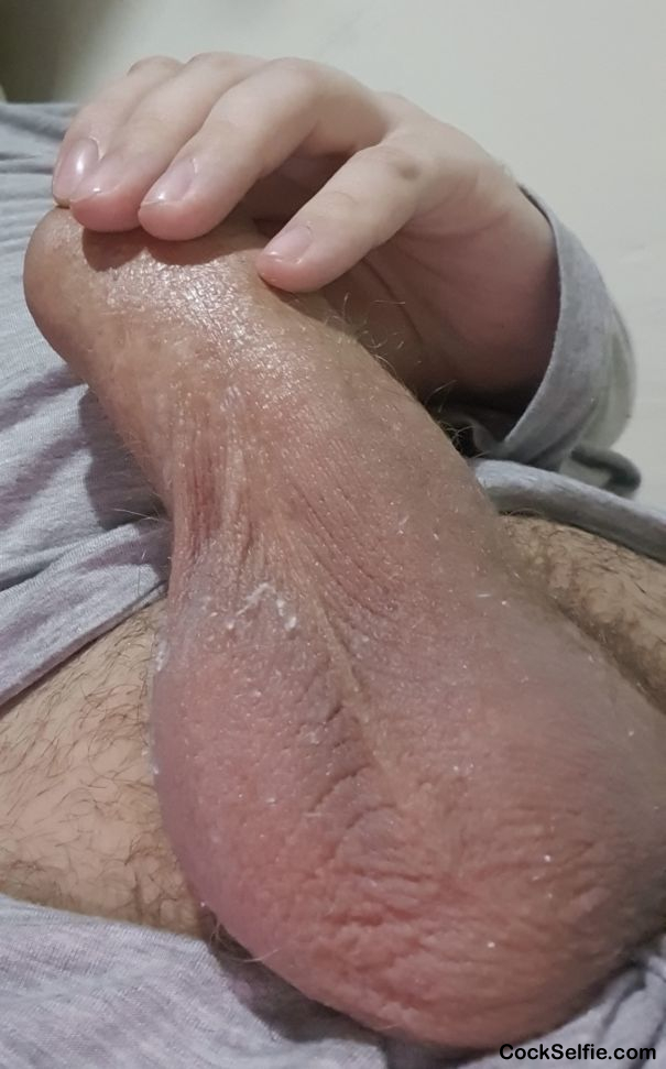 Young white cock from the web - Cock Selfie