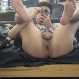 Need someone to breed me ;) - Cock Selfie