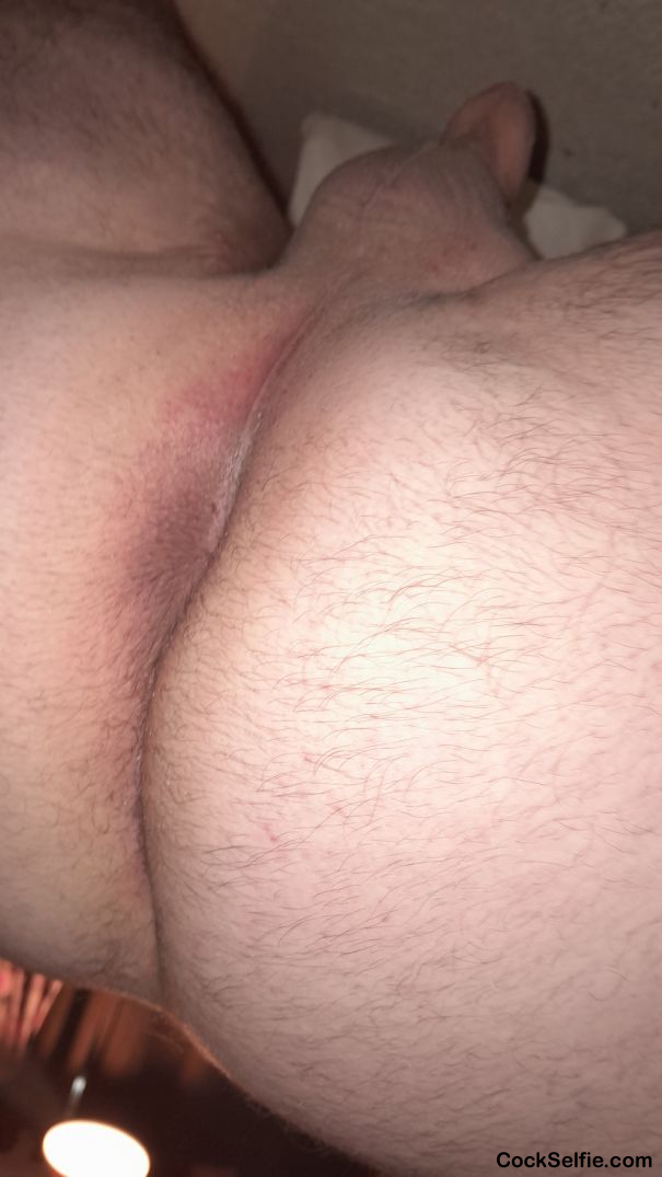 Trimmed and shaved this morning - Cock Selfie