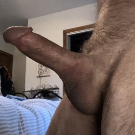 Would you like me to fill you? - Cock Selfie