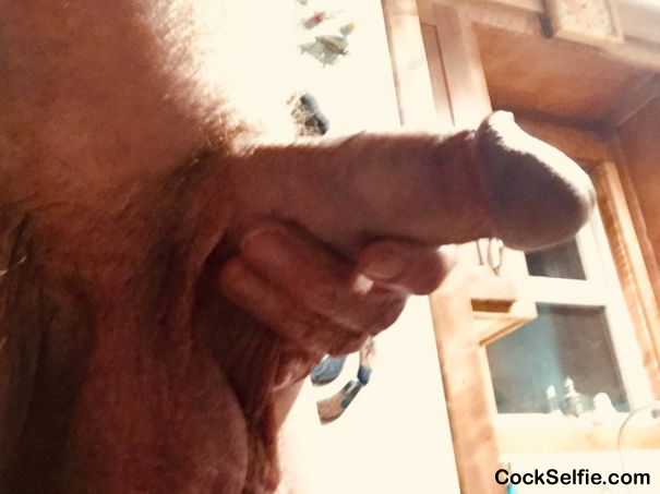 About that... - Cock Selfie