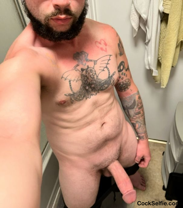 I need to destroy a willing womanâ€™s pussy right now - Cock Selfie