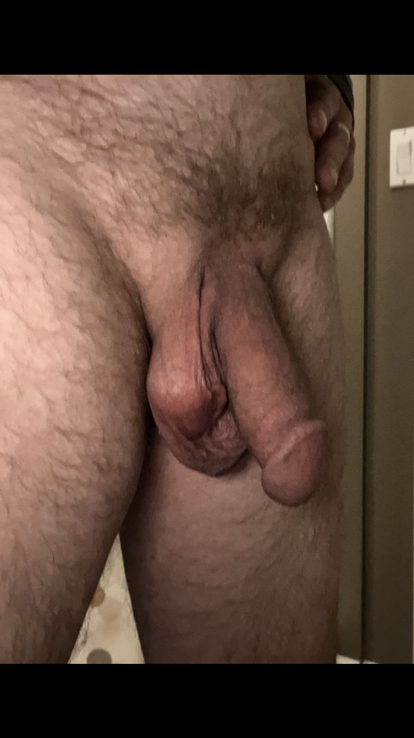 How you feel about my soft cock and balls? - Cock Selfie