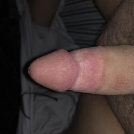 As Bing as this little thing gets. - Cock Selfie