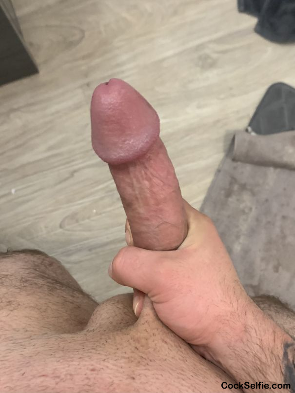 Who wants to help make my cock hard - Cock Selfie