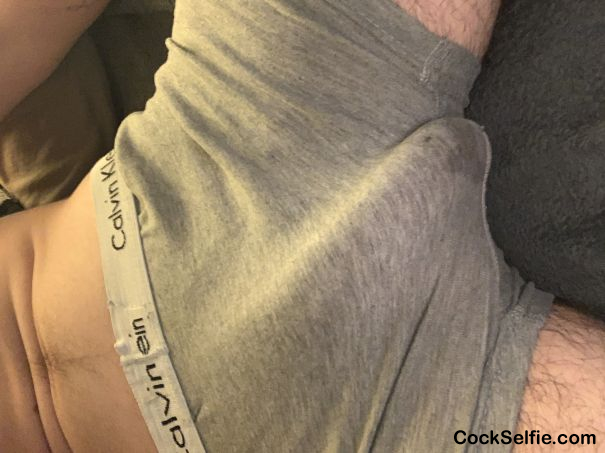 Underwear Bulge - Cock Selfie