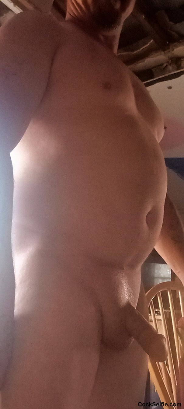 Do you like my body and what do you think about my cock you like it - Cock Selfie