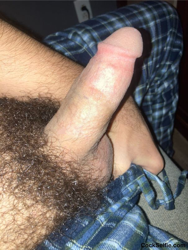 freshly shaved sack - Cock Selfie