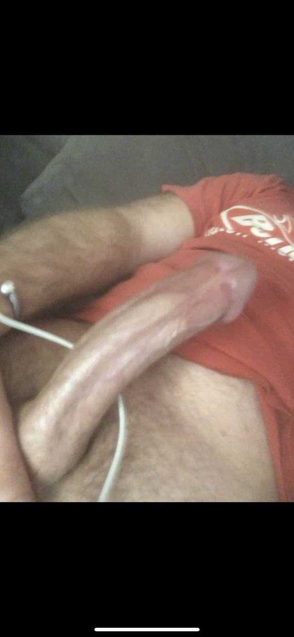 One of my first pics ever - Cock Selfie