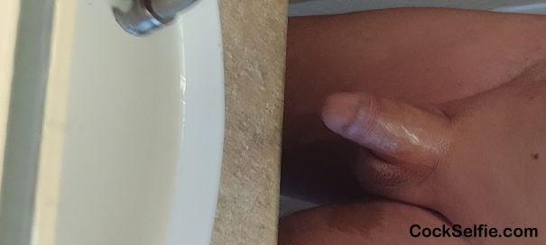 Better after shave? - Cock Selfie