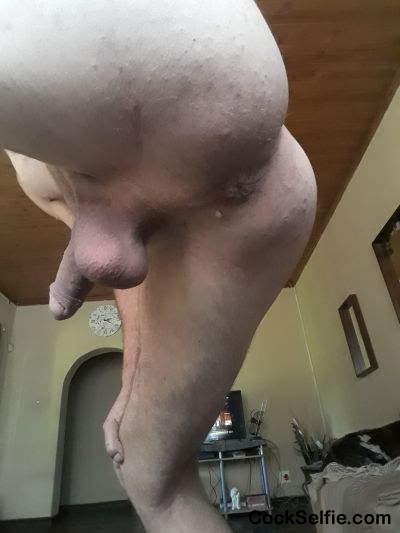 Who wants me to sit on his cock - Cock Selfie