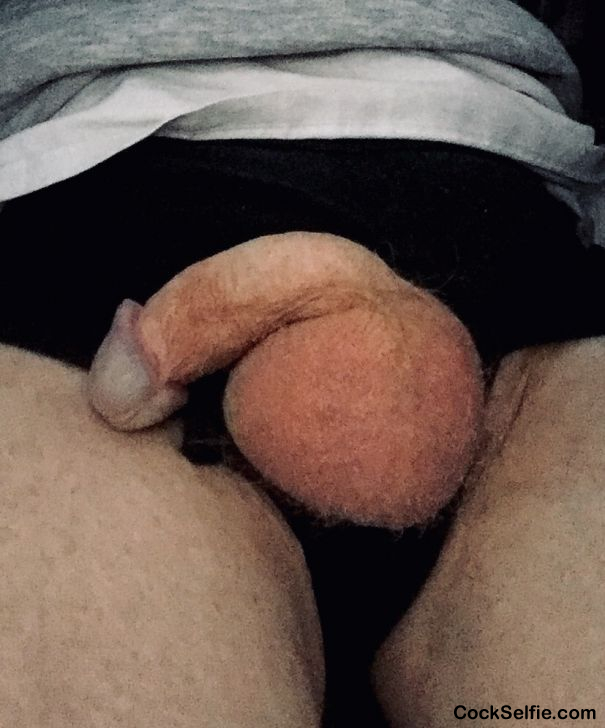 Bend it - Cock Selfie