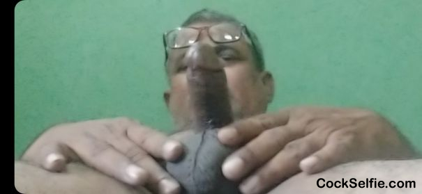 Coment my dick - Cock Selfie