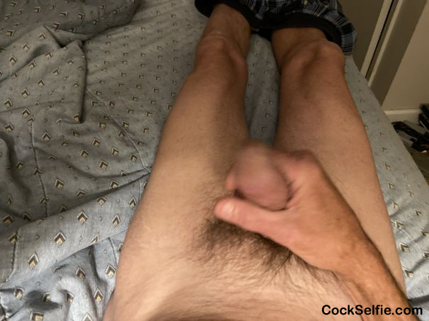 Playing - Cock Selfie