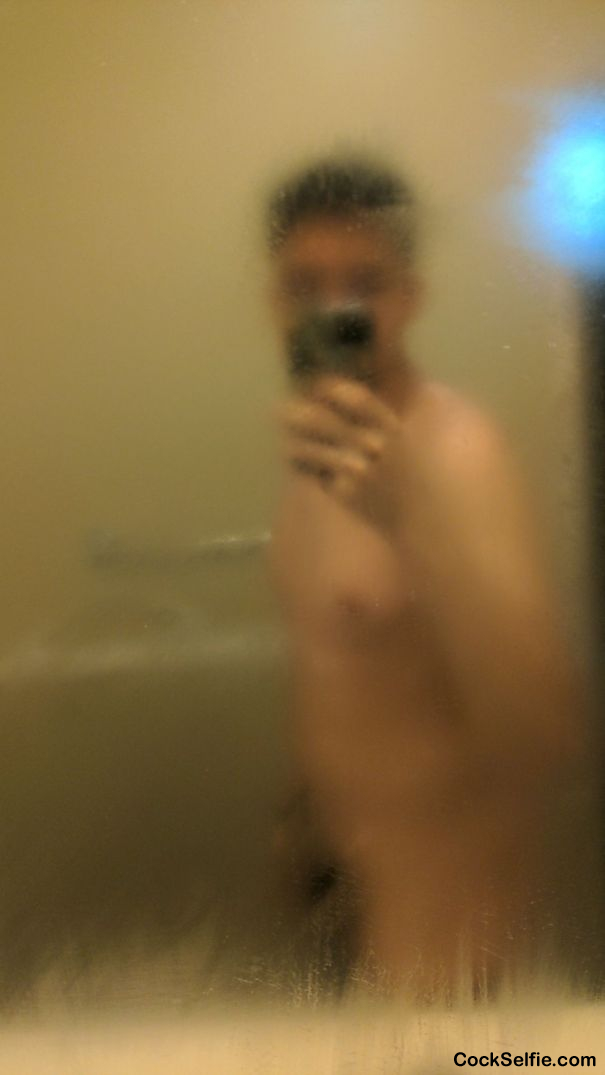 Who would join me in the shower? - Cock Selfie