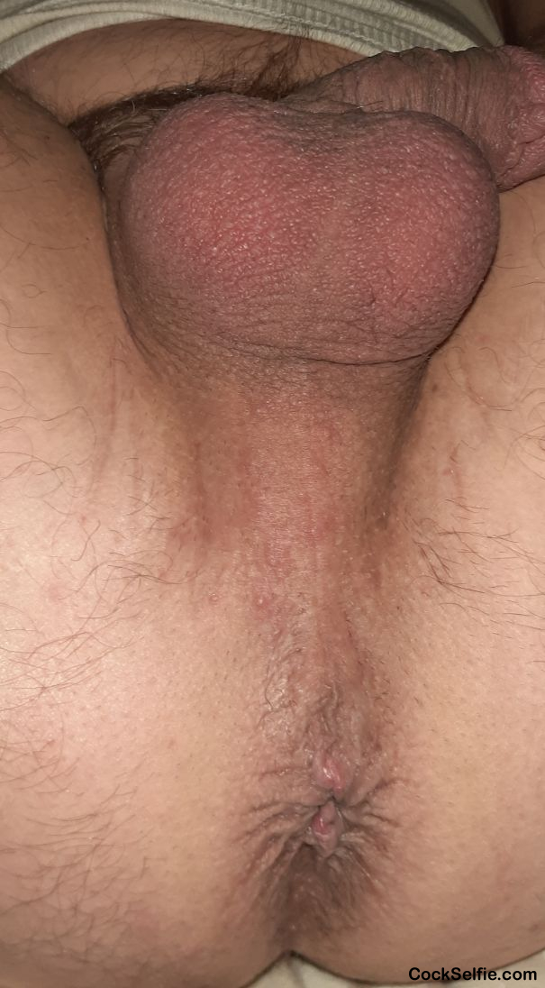 My asshole and balls - Cock Selfie