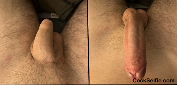 Which oned better? - Cock Selfie