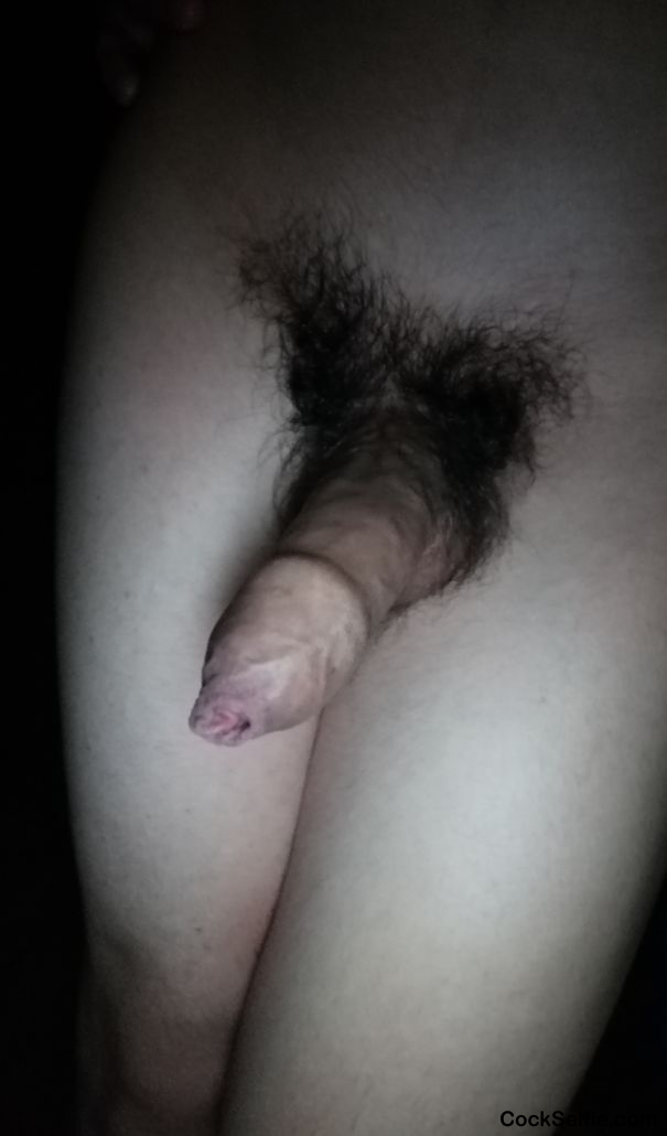 Wanna chat - Cock Selfie