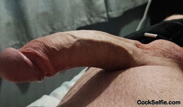 Solid and ready! - Cock Selfie