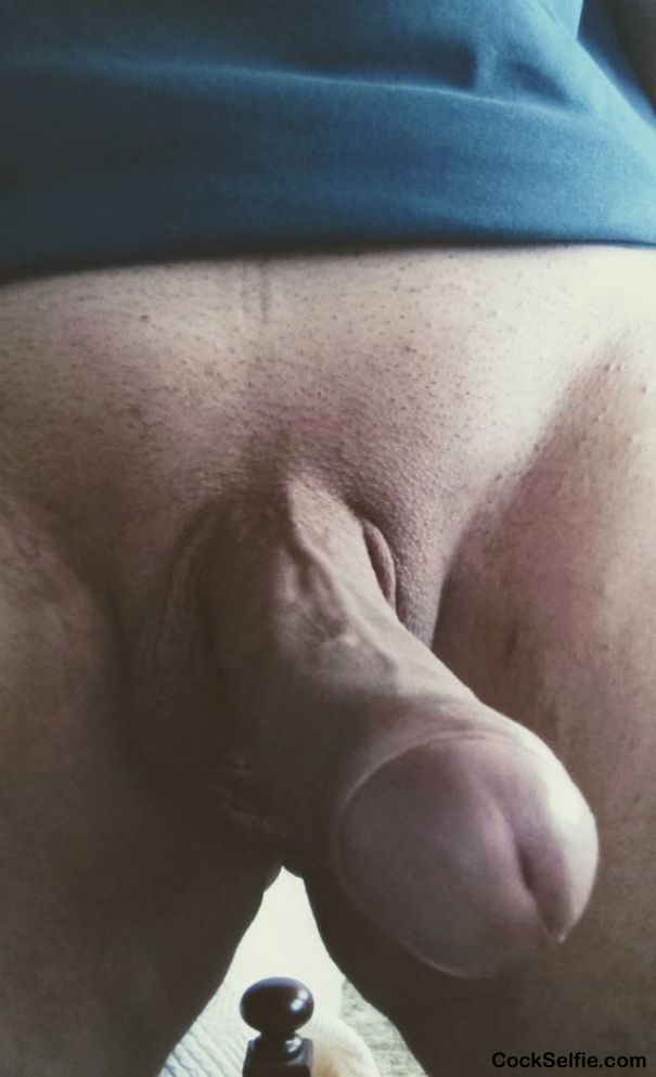 Maybe too close - Cock Selfie