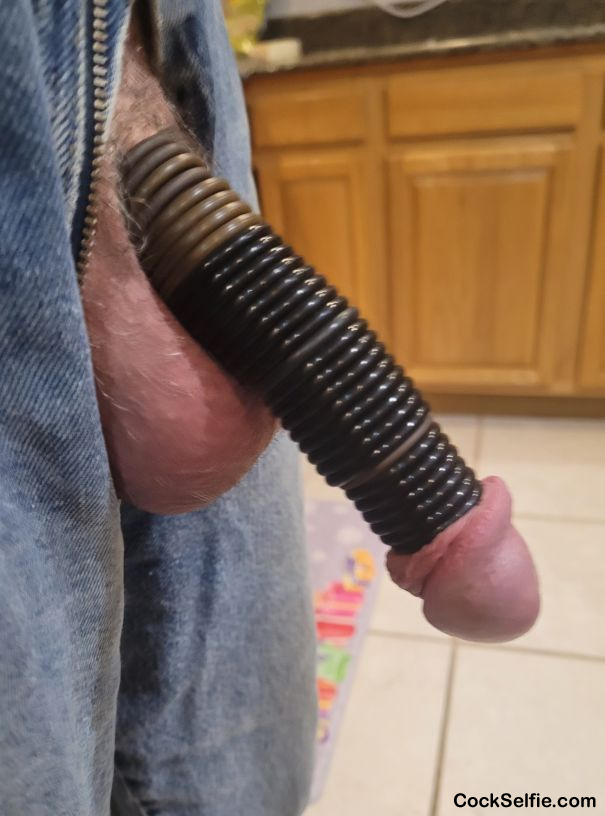 "Ring" in the New year. - Cock Selfie
