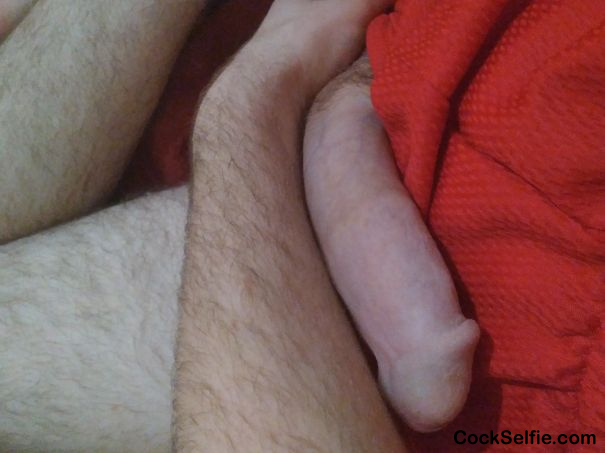 My arm for scale - Cock Selfie
