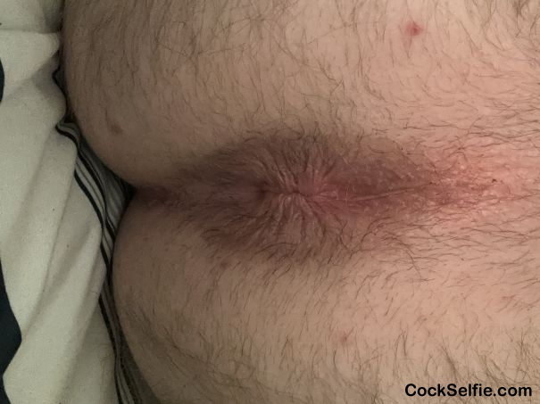 My tight little hole - Cock Selfie